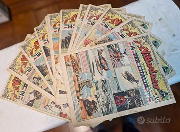 Fumetti il virtuoso 1940 giornalini 20 pezzi