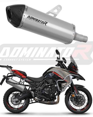 SCARICO TERMINALE HP7 TITANIO BENELLI TRK 702 / X