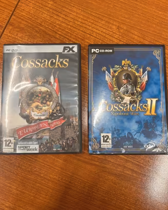 Giochi pc Cosacks