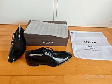 Scarpe uomo eleganti nere Hilton tg. 41