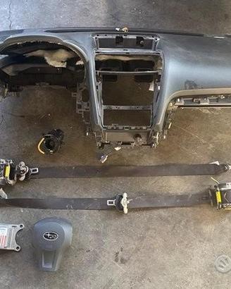 Kit Airbag Completo Per Subaru XV 2016