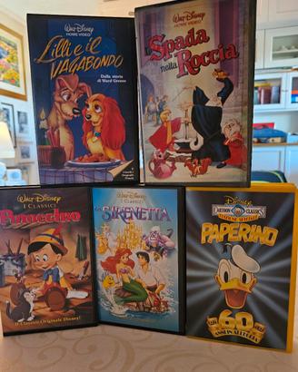 Vhs cartoni