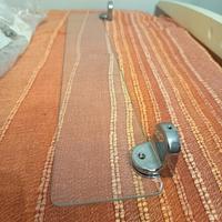 mensola bagno in vetro