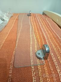 mensola bagno in vetro