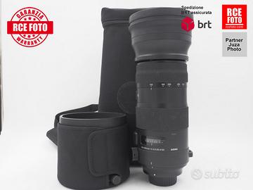 Sigma 150-600 F5-6.3 DG OS HSM S (Nikon)