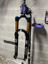 fox 38 Kashima grip2 160mm