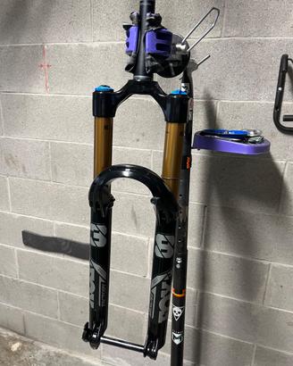 fox 38 Kashima grip2 160mm