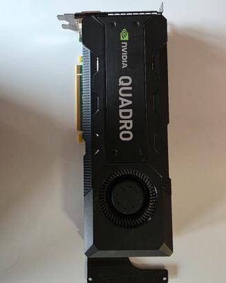 Scheda video professionale Nvidia Quadro K5200 8GB