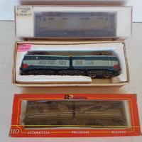 Rivarossi 2 Locomotori FS Scala 1:80