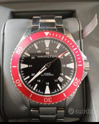 HAMILTON KHAKI SCUBA 40mm