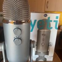 Microfono usb Yeti Blue