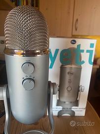 Microfono usb Yeti Blue