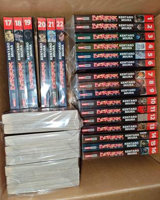 berserk completa 1-42