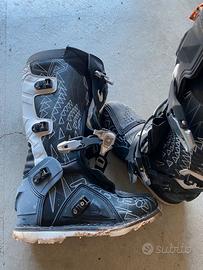 Shark boots, stivali motocross taglia 44