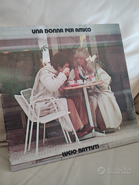 Lucio Battisti una donna per amico vinile