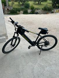 Bicicletta elettrica schiano