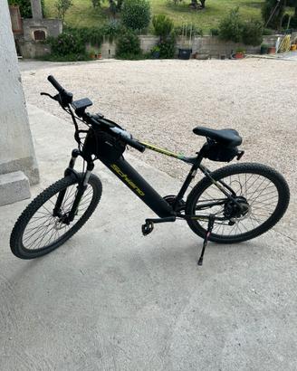 Bicicletta elettrica schiano