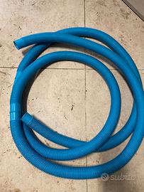 tubo piscina da 38mm blu azzurro - 4.5m