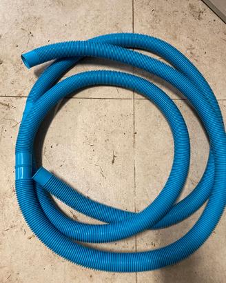 tubo piscina da 38mm blu azzurro - 4.5m