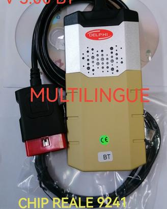 Delphi ds150e 2021.11 multimarca multilingue