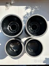 cerchi e mozzi go kart