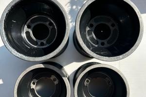 cerchi e mozzi go kart