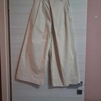 pantaloni ampie 