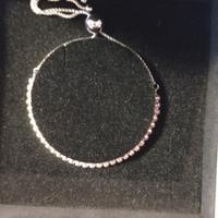 Bracciale Pandora sentiero luminoso oro.