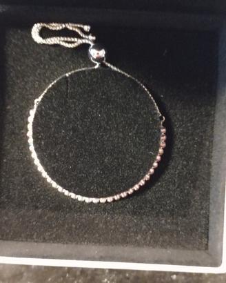 Bracciale Pandora sentiero luminoso oro.