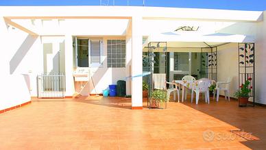 SULMARE APPARTAMENTO terrazzo80mq 2CAMERE CLIMATIZ