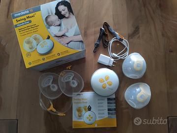 Tiralatte elettrico Swing Maxi Hands-free