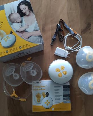 Tiralatte elettrico Swing Maxi Hands-free