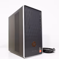 HP Pavilion PC microtower Ryzen 5 Radeon RX Vega