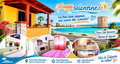 Vacanza sul MARE di TorreS.Giovanni PROMOsettembre