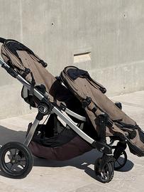Passeggino City Select doppio