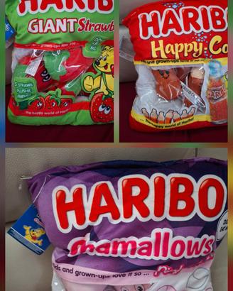 cuscini Haribo 40 euro l'uno 