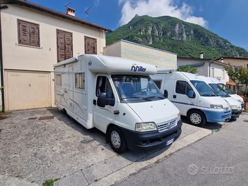 Camper Semintegrale Miller