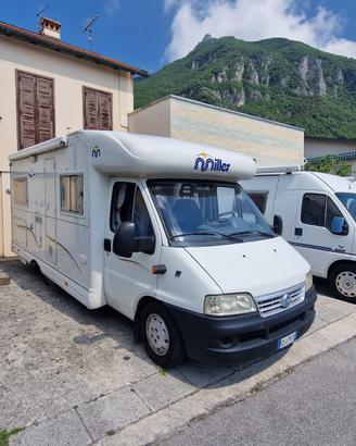 Camper Semintegrale Miller