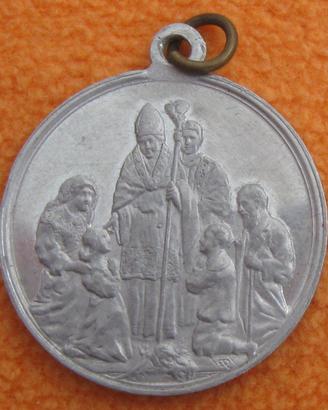 Antica medaglia Memoria della Cresima metà ‘900 st