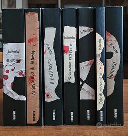 Jo Nesbo n.7 libri 