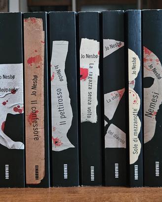 Jo Nesbo n.7 libri 