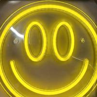 Insegna led “smile”