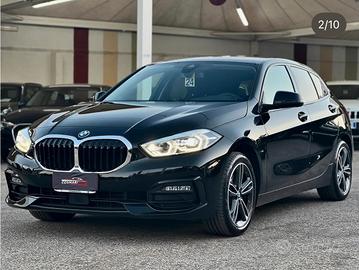 BMW 118d – Nera – Elegante e sportiva