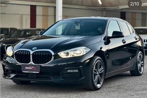 BMW 118d – Nera – Elegante e sportiva