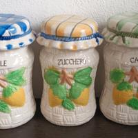 Set barattoli cucina