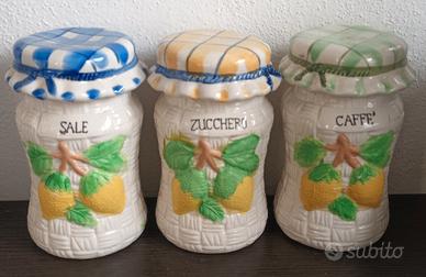 Set barattoli cucina