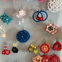 bacheca porta orecchini 