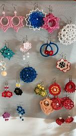 bacheca porta orecchini 