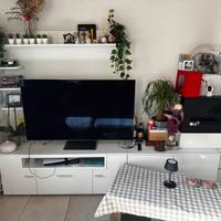 Parete attrezzata salotto