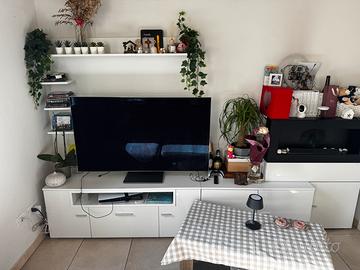 Parete attrezzata salotto